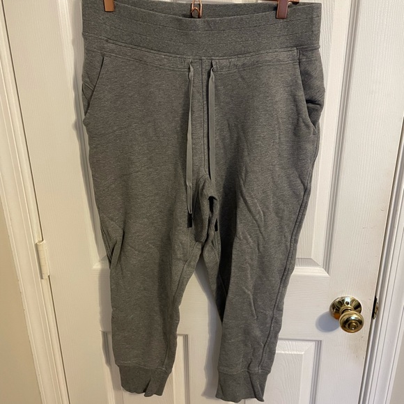 Gray Lululemon Sweatpants - Picture 1 of 3